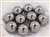 1/16" inch Diameter Loose Balls SS302 G100 Pack of 10 Bearing Balls