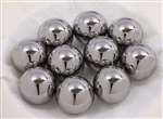 1/16" inch Diameter Loose Balls SS302 G100 Pack of 10 Bearing Balls