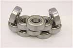 10 Shielded Bearing 1614ZZ 3/8"x1 1/8"x3/8" inch Miniature Bearings