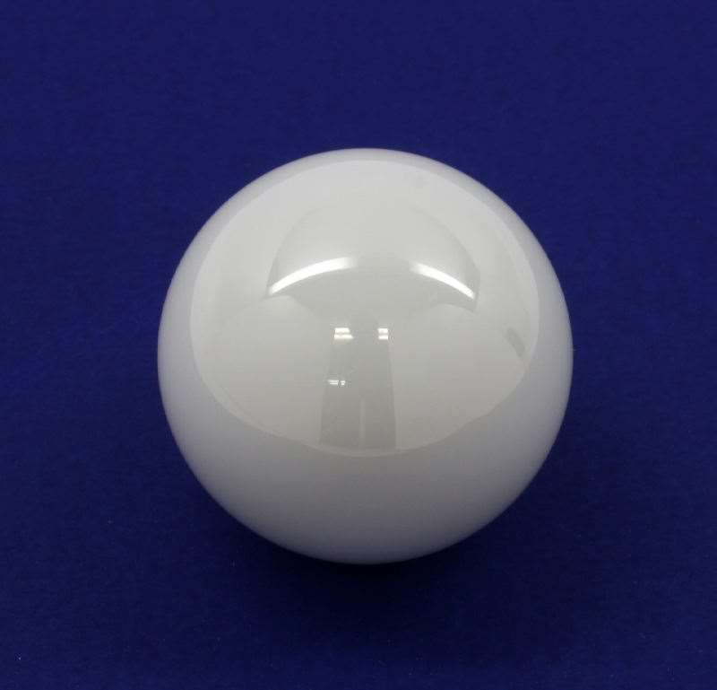 Grade C24.375 Diameter Alumina Oxide Ceramic Balls 1 Pc.