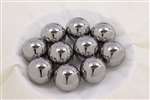 10 Diameter Chrome Steel Bearing Balls 19/32" G10