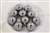 10 Diameter Chrome Steel Bearing Balls 31/64" G10