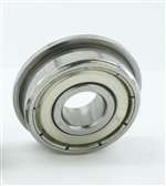10 Flanged bearing 2x5x2.5 Stainless Steel Shielded Miniature Bearings