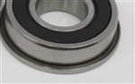 10 Flanged Sealed Bearing FR188-2RS 1/4
