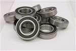 10 Sealed Bearing R2-2RS 1/8"x3/8"x5/32" inch Miniature