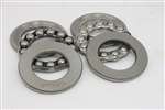 2 Thrust Bearing 5x11x4.5 Grooved Washers Miniature