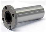 8mm Round Flanged Long Bushing Linear Motion
