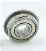 MF52ZZS Flanged Shielded Miniature Bearing  2x5x2.5