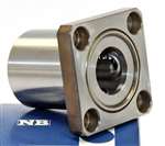 NB SWSK20G 1 1/4" inch Bushings Resin cage Square Flange Linear Motion