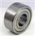 S625ZZ DRY Small Stainless Steel Bearings 5mm Bore S625ZZ DRY