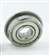 SF6700ZZ Stainless Steel Flanged Shielded Bearing  10x15x4