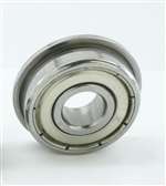 SF6700ZZ Stainless Steel Flanged Shielded Bearing  10x15x4