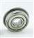 SFR188ZZ Flanged Stainless Steel 1/4"x1/2"x3/16" Inch Bearing