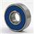 SMR148-2RS Ceramic Stainless Steel Sealed ABEC-5 Bearing 8x14x4 Bearings