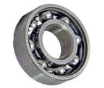 SR144 Stainless Steel Bearing Open 1/8"x1/4"x7/64" inch Bearings