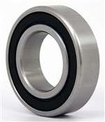SR166-2RS Bearing Stainless Steel Sealed 3/16"x3/8"x1/8" inch Bearings