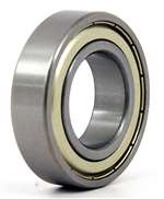 SR3ZZ Bearing 3/16"x1/2"x0.196" inch Stainless Steel Shielded Bearings