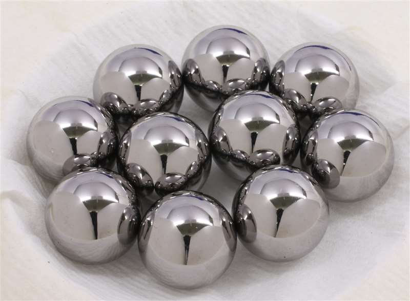 27mm Bearing Balls Precision Balls 304 Stainless Steel G100 2 Pieces