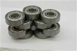 1607ZZ 7/16"x29/32"x5/16" inch Shielded Bearing Pack of 10