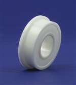 FR168-2RS Full Ceramic Flanged Bearing 1/4"x3/8"x1/8" inch ZrO2