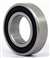 SR166-2RS Bearing Stainless Steel Sealed 3/16"x3/8"x1/8" inch Bearings
